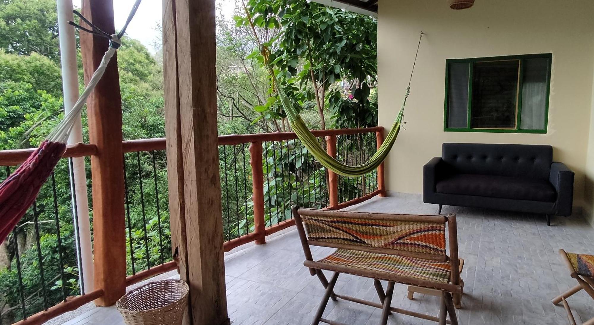 Eden Los Abuelos 2 - Casa Privada En Minca Nature Bagian luar foto